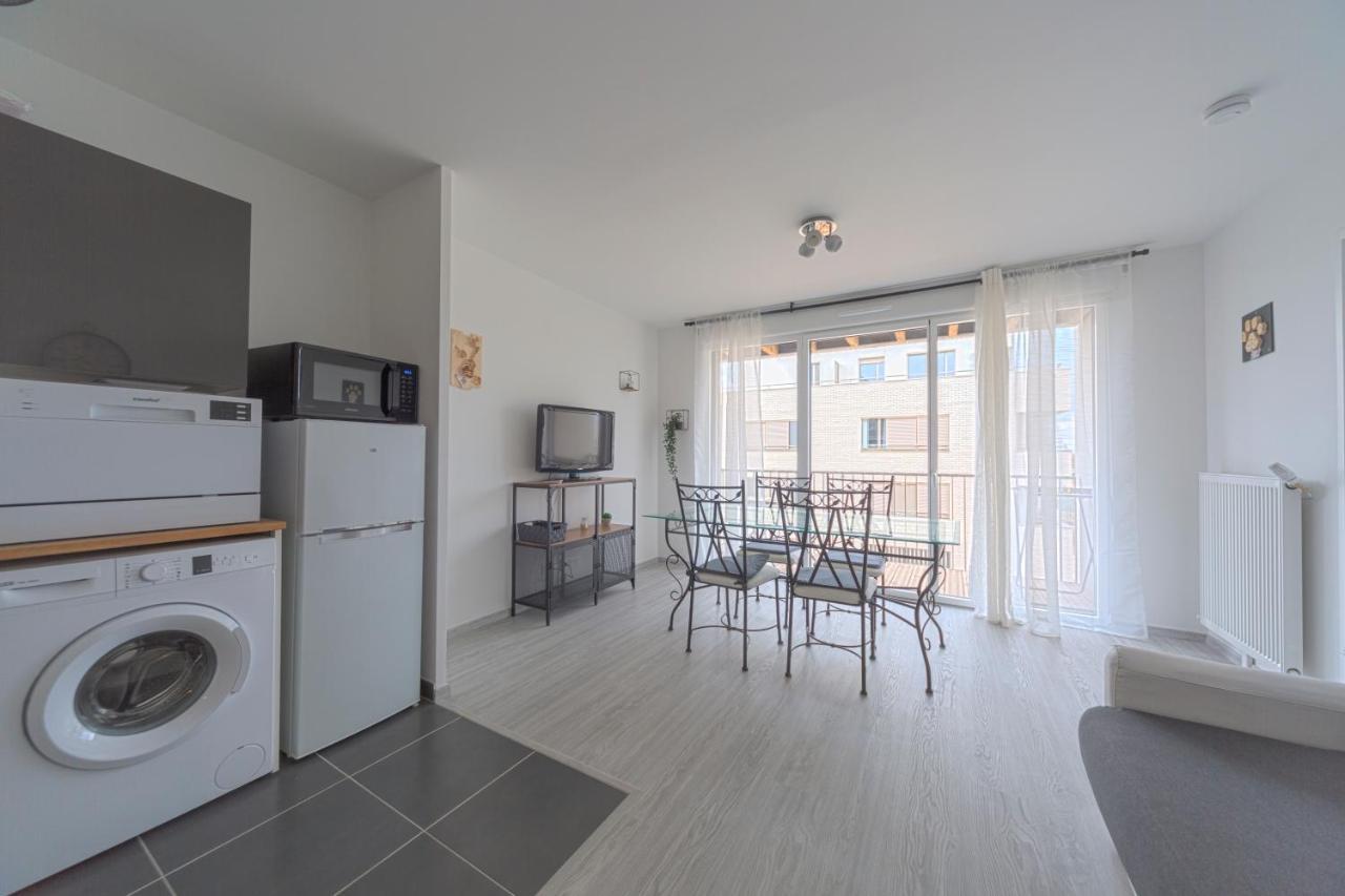 Appartement Europe Disney Paris Bussy-Saint-Georges Bagian luar foto