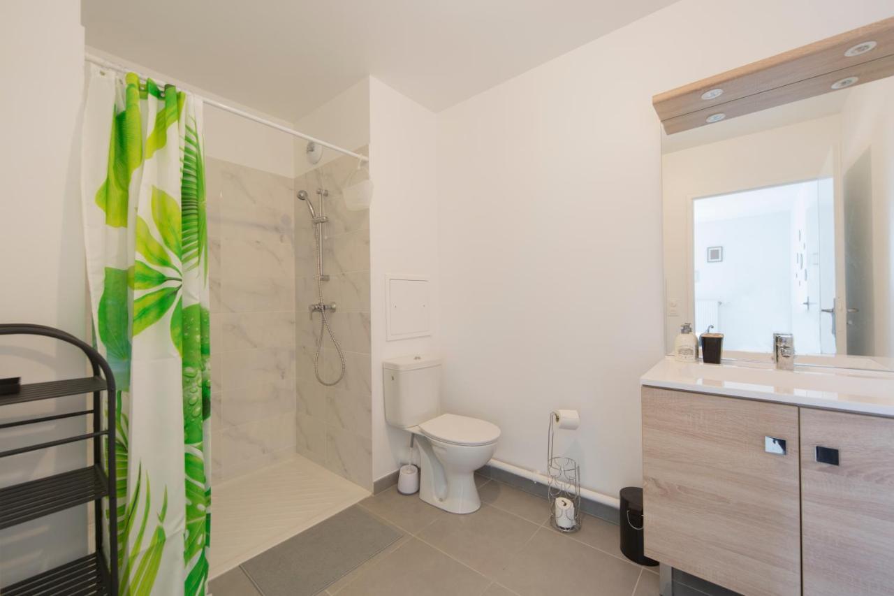 Appartement Europe Disney Paris Bussy-Saint-Georges Bagian luar foto