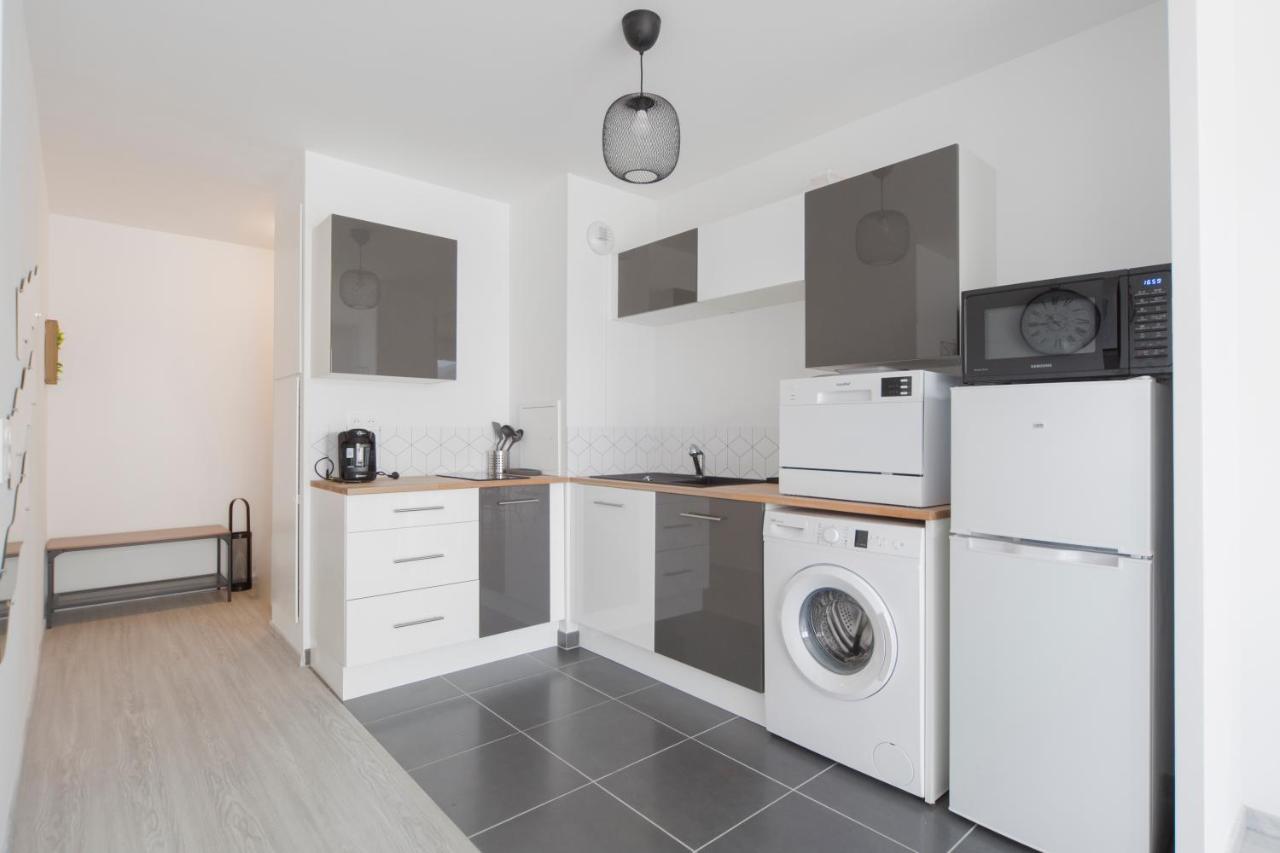 Appartement Europe Disney Paris Bussy-Saint-Georges Bagian luar foto